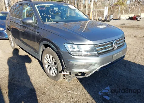 2019 Volkswagen Tiguan 2.0T Se/2.0T Sel/2.0T Sel R-Line/2.0T Sel R-Line Black from USA, damaged, VIN 3VV2B7AX4KM145034